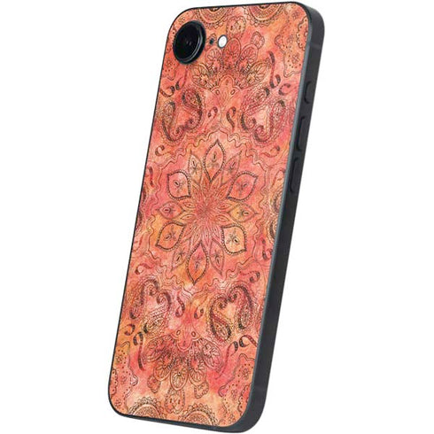 Orange Zen iPhone 16e Skin